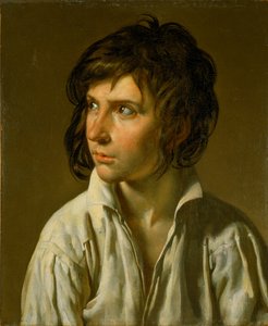 Portrett av en ungdom